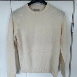 Men's Everlane cashmere sweater size medium